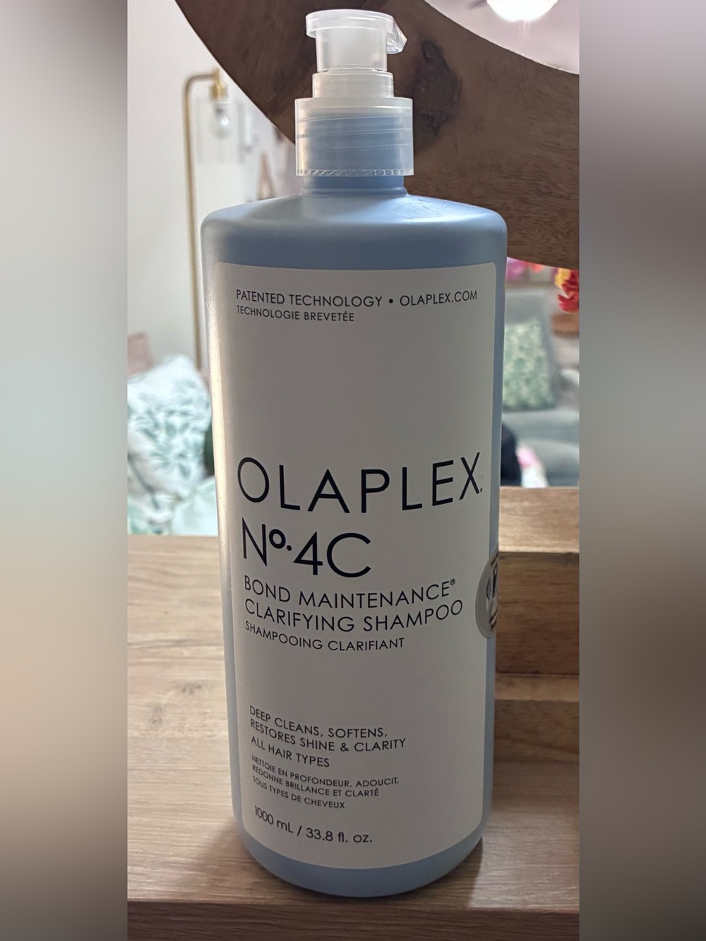 OLAPLEX No. 4C Bond Maintenance Clarifying Shampoo 1 Liter NEW